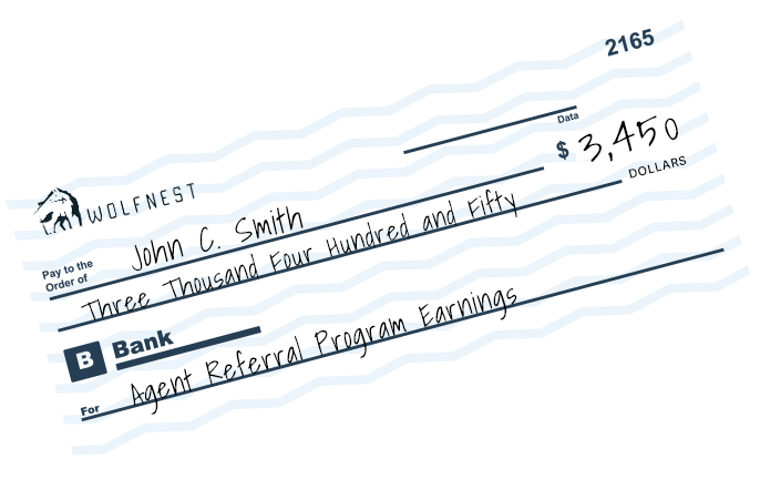 Our Referral Program will put money in your pocket